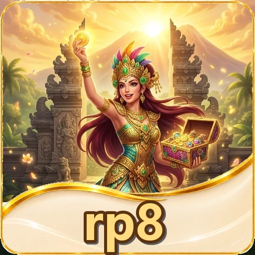 Ikon rp8 untuk katalog e-gaming Android