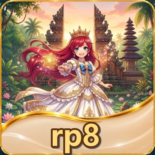Ikon rp8 untuk langkah pasang APK